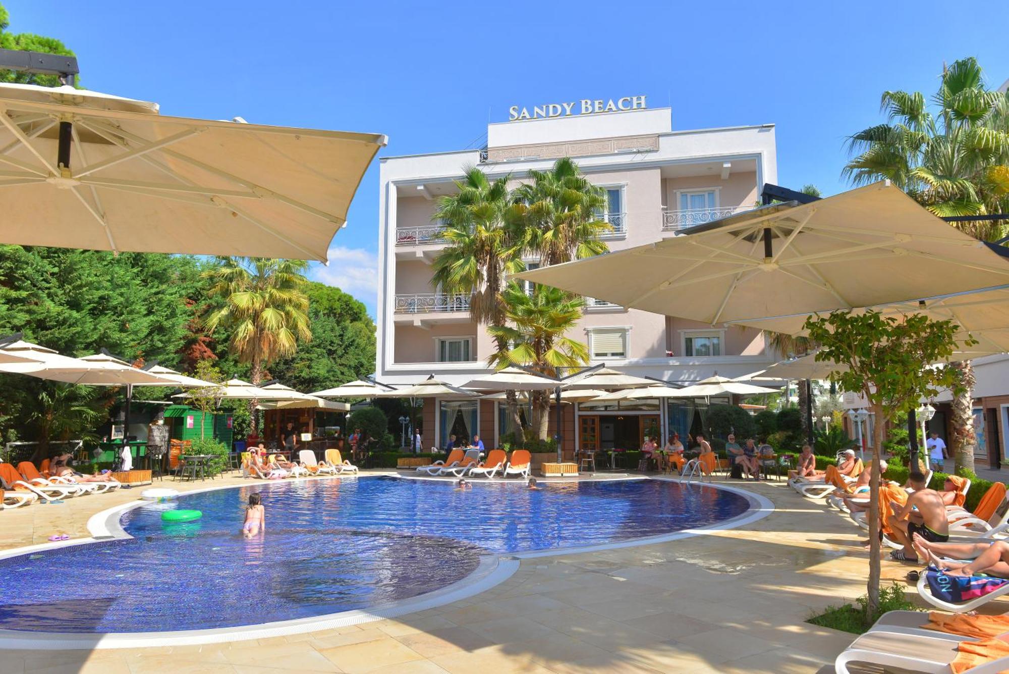Sandy Beach Resort Golem  Exteriér fotografie