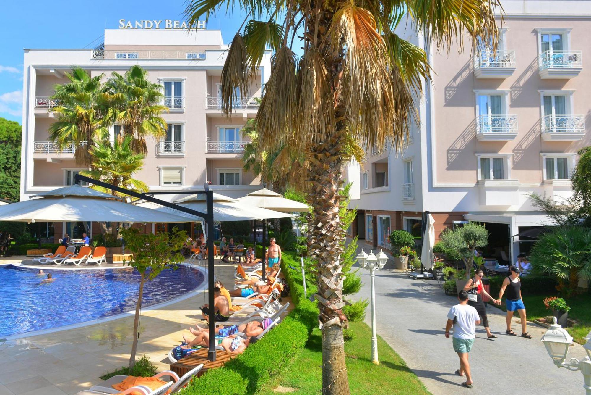 Sandy Beach Resort Golem  Exteriér fotografie